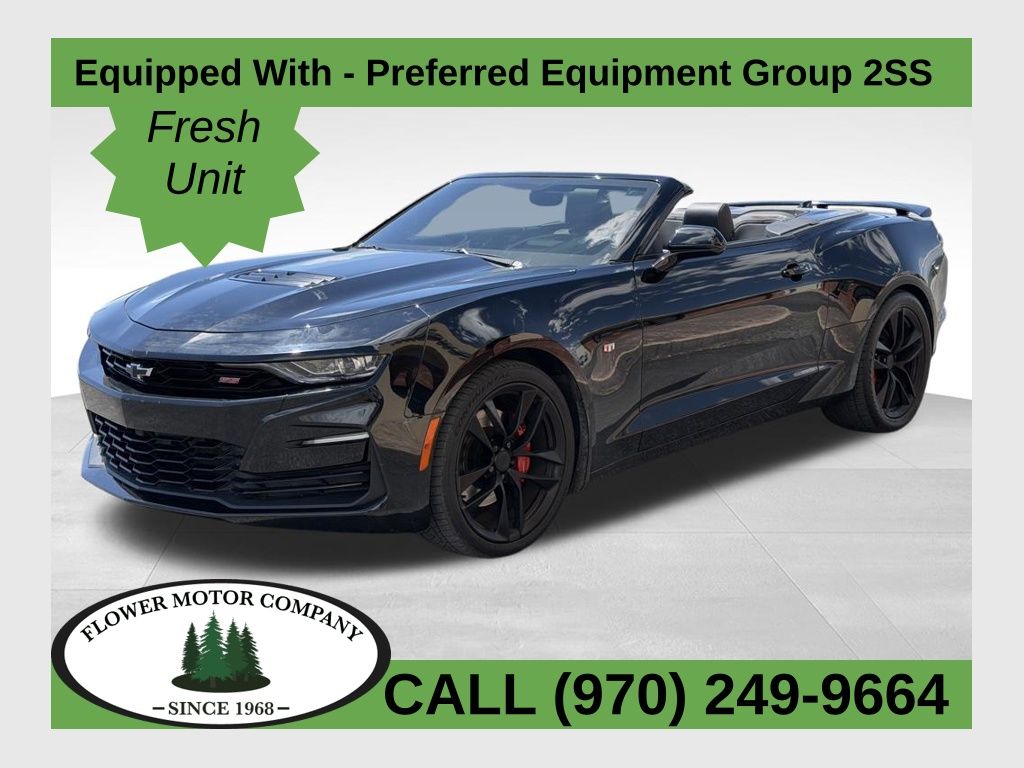 2023 Chevrolet Camaro 6.2 Convertible 2SS's photo