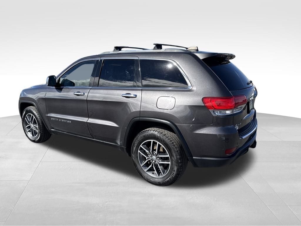 Used 2018 Jeep Grand Cherokee Limited SUV