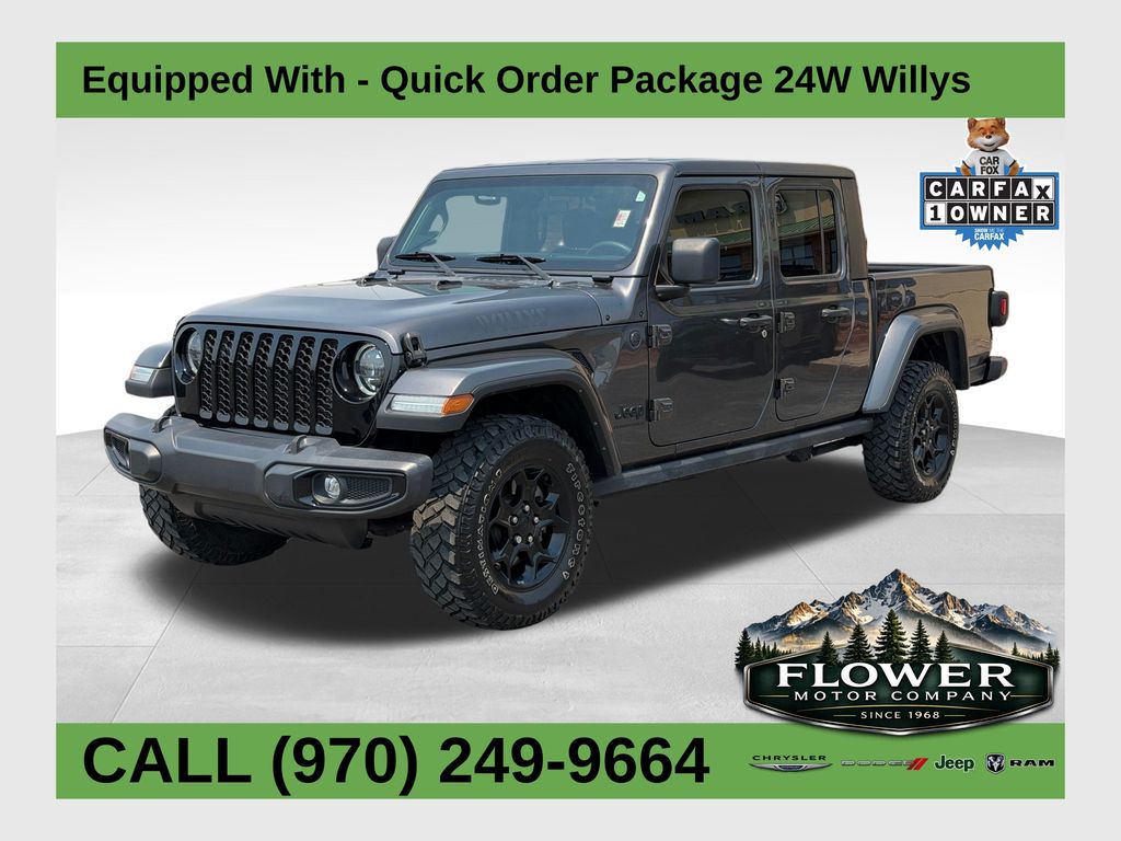 2023 Jeep Gladiator WILLYS's photo