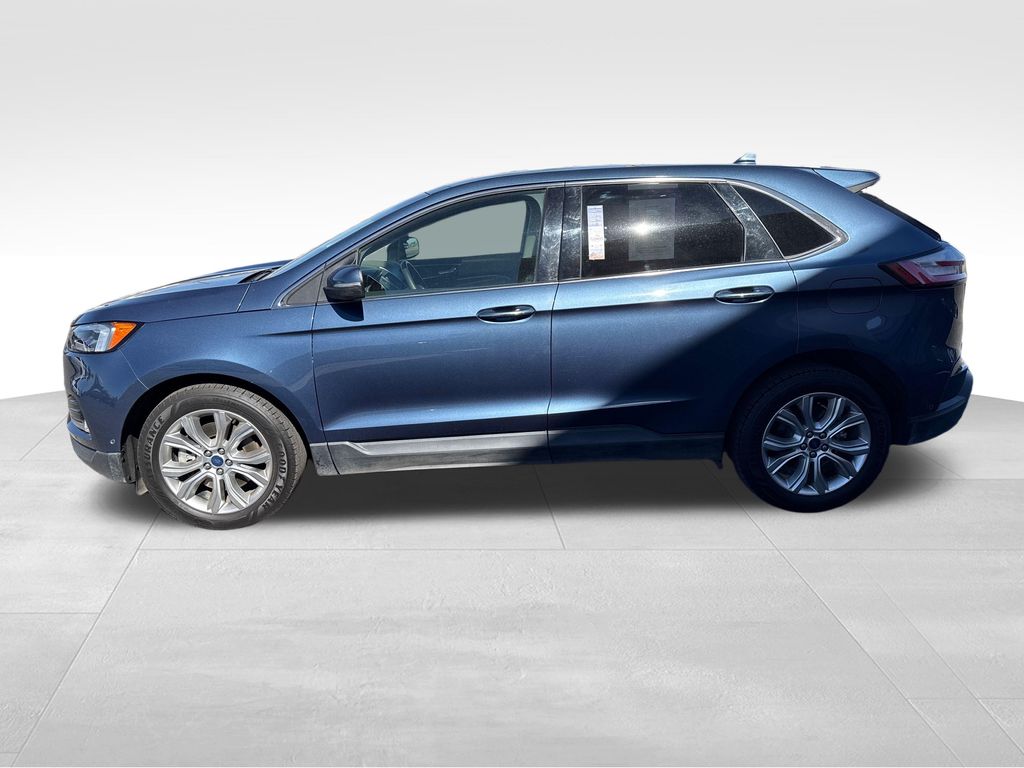 Used 2019 Ford Edge Titanium with VIN 2FMPK4K90KBC22952 for sale in Montrose, CO