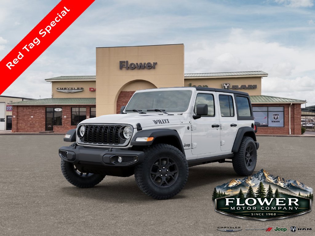 2026 Jeep Wrangler Willys Sport Utility