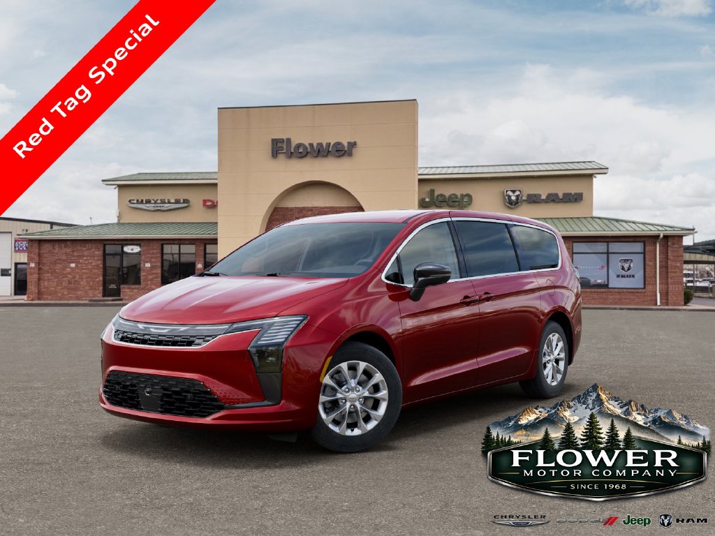 2027 Chrysler Pacifica Select Passenger Van