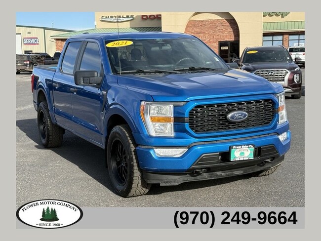 2021 Ford F-150 Truck SuperCrew Cab