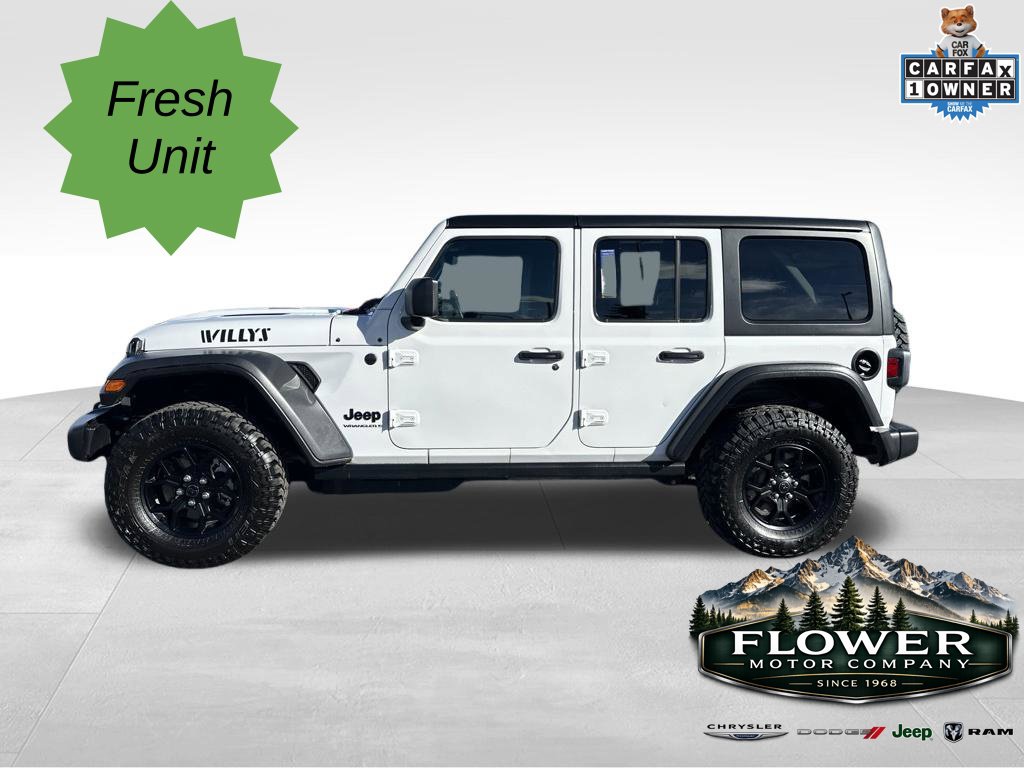 Used 2026 Jeep Wrangler Willys SUV