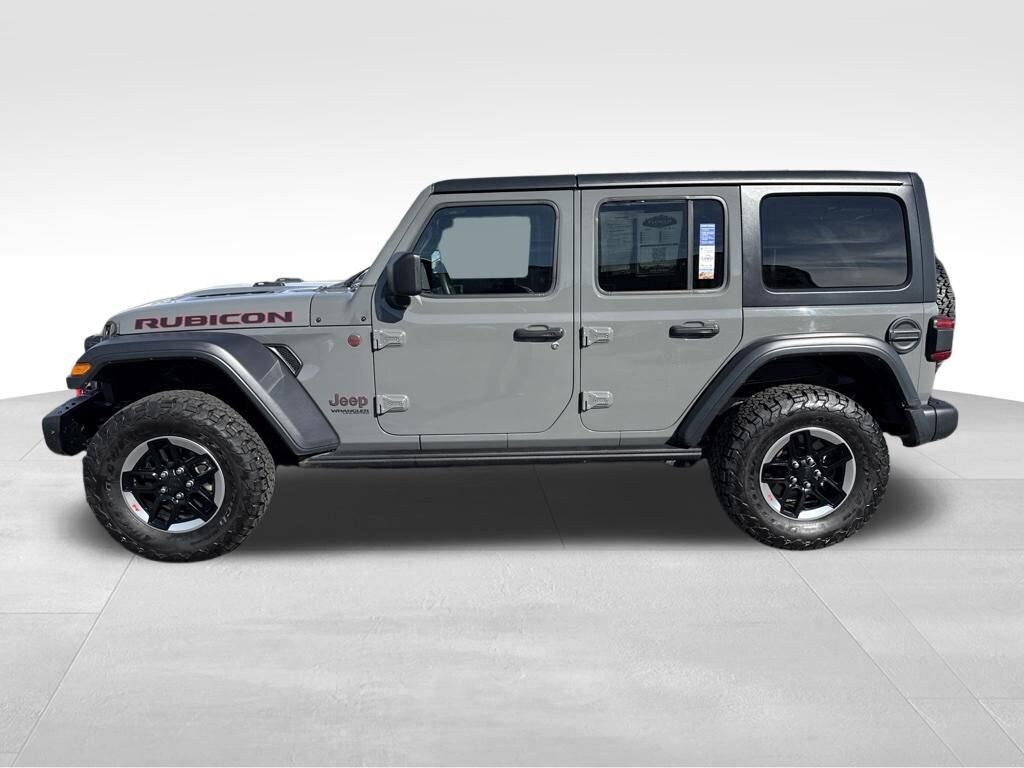 Used 2018 Jeep Wrangler Unlimited Rubicon SUV
