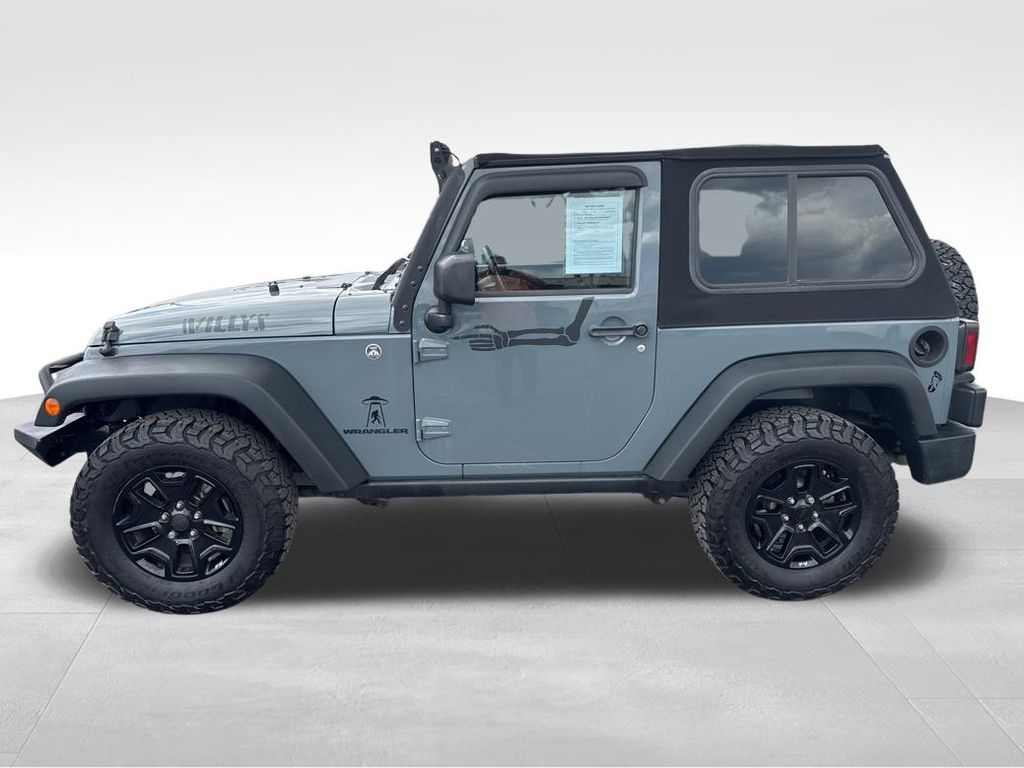 Used 2014 Jeep Wrangler Sport with VIN 1C4AJWAGXEL326006 for sale in Montrose, CO