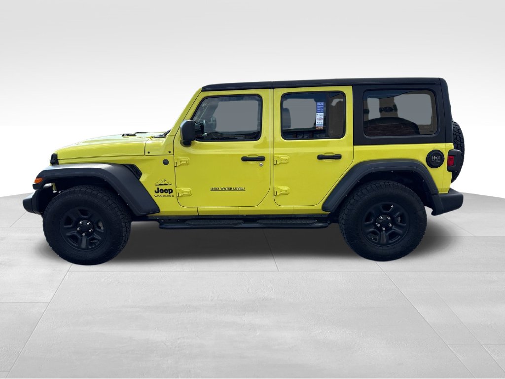 Used 2024 Jeep Wrangler Sport SUV