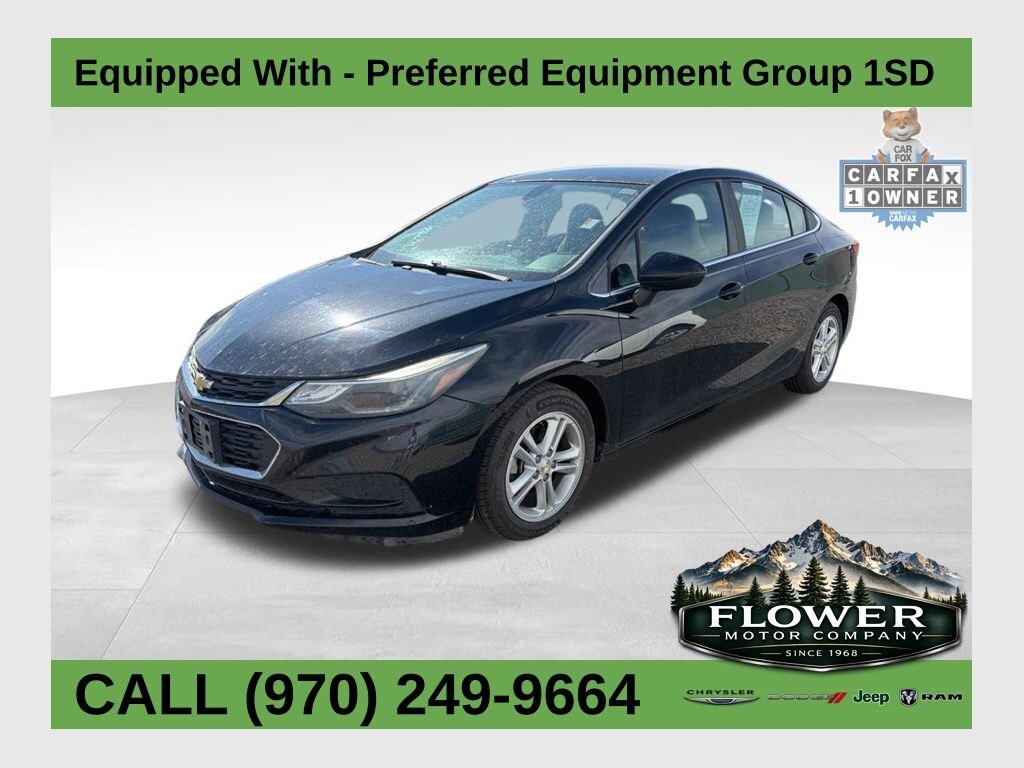 Used 2016 Chevrolet Cruze LT Sedan