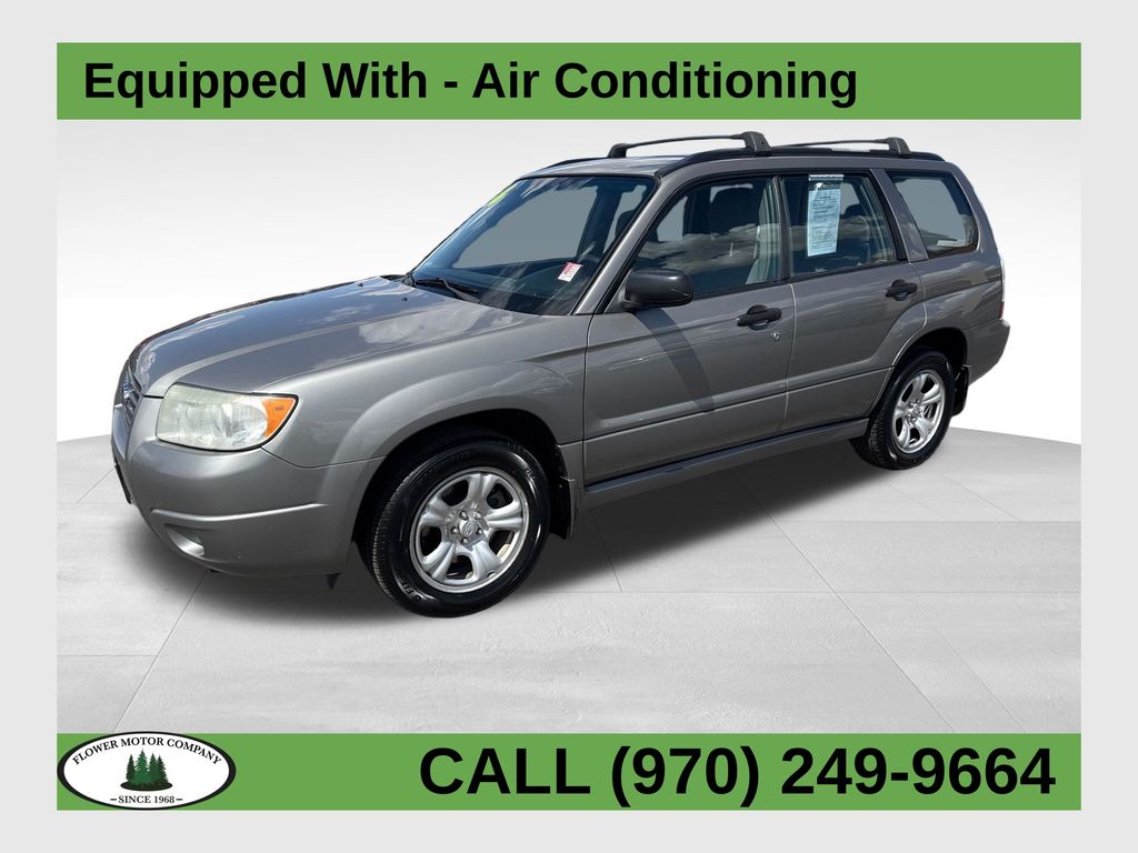 2006 Subaru Forester X