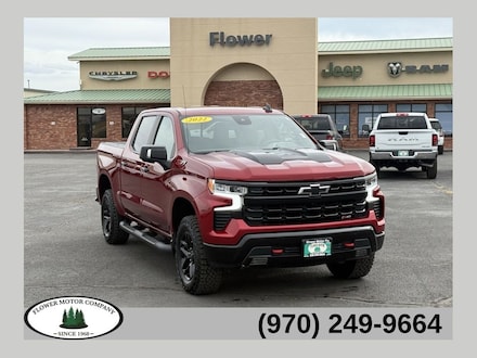 2022 Chevrolet Silverado 1500 LT Trail Boss Truck Crew Cab