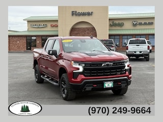 2022 Chevrolet Silverado 1500 LT Trail Boss Truck Crew Cab