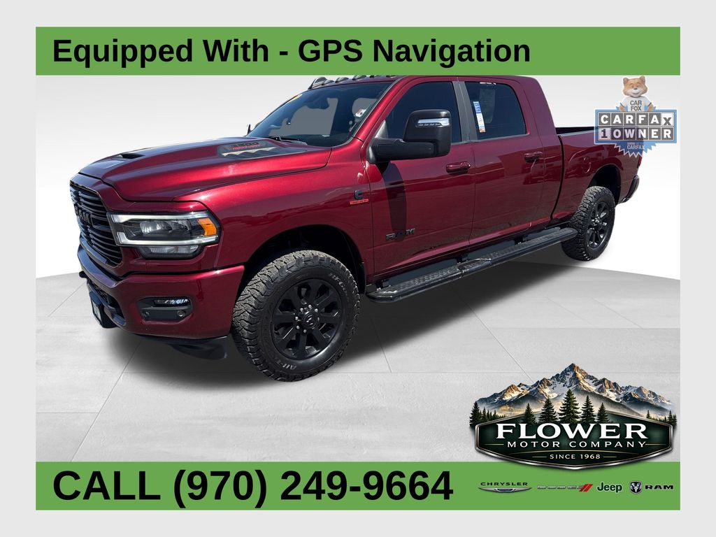 2023 Ram 2500 Truck Mega Cab 