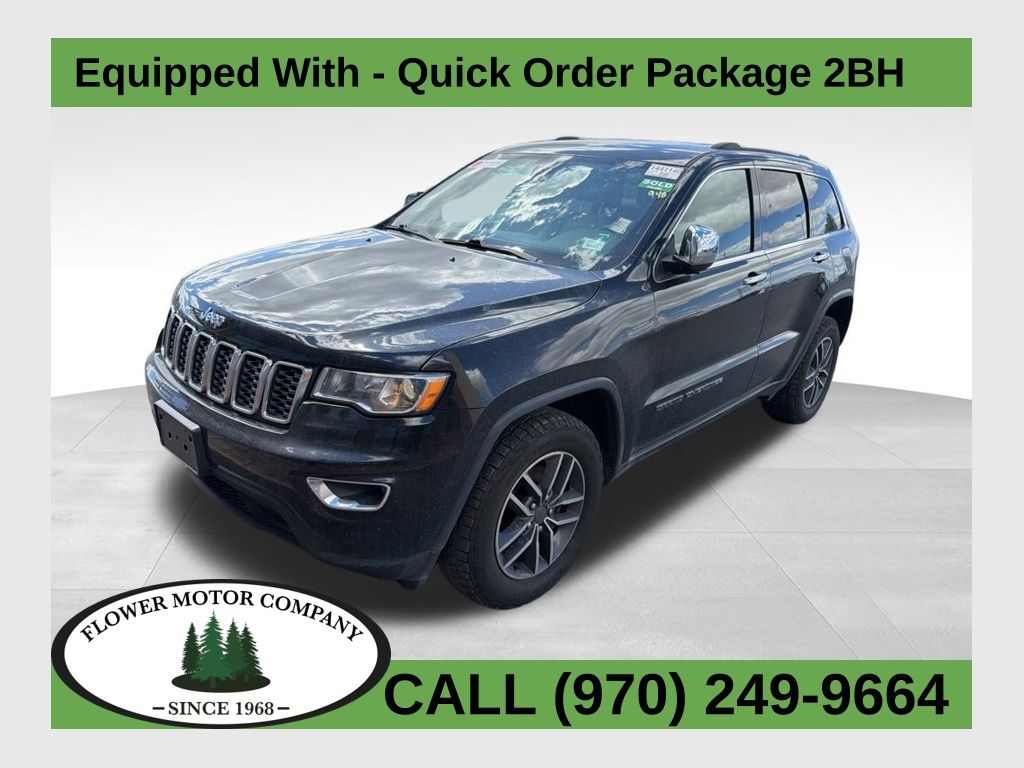 2019 Jeep Grand Cherokee Limited