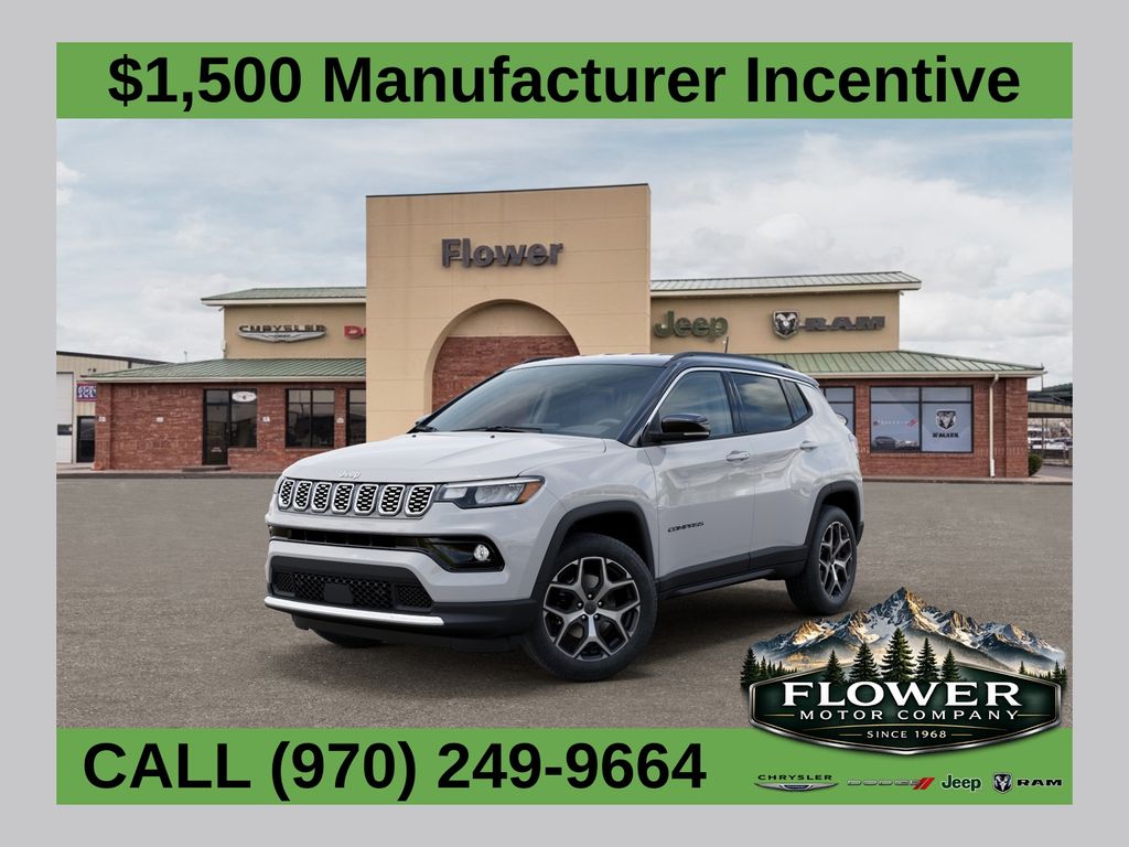 2026 Jeep Compass Sport Utility 