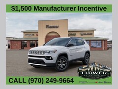 2026 Jeep Compass LIMITED 4X4 Sport Utility