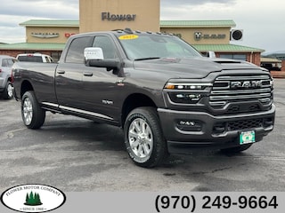 2025 Ram 3500 LARAMIE CREW CAB 4X4 8' BOX Pickup