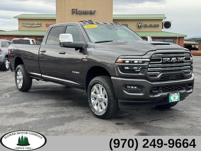 2025 Ram 3500 LARAMIE CREW CAB 4X4 8' BOX Pickup