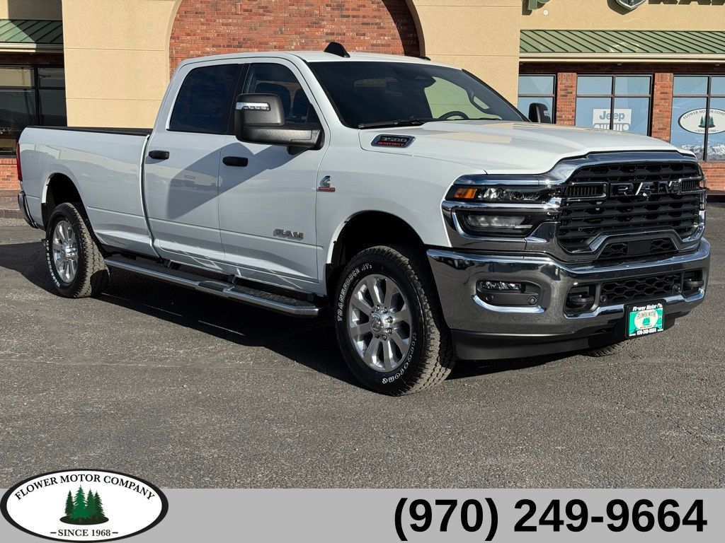 2026 Ram 3500 Pickup 