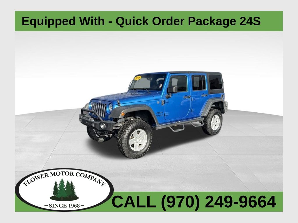 2016 Jeep Wrangler Unlimited Sport S