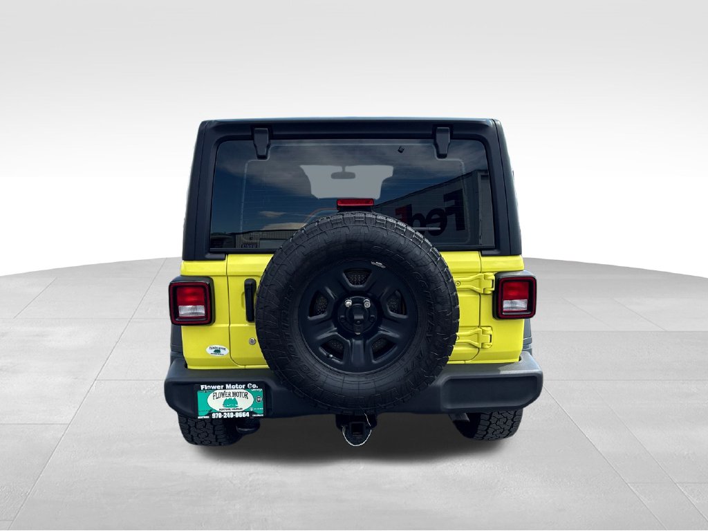 Used 2024 Jeep Wrangler Sport SUV
