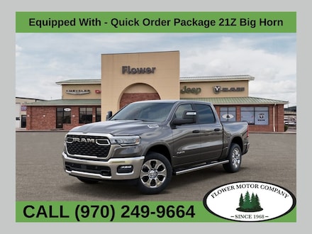 2025 Ram 1500 BIG HORN CREW CAB 4X4 5'7 BOX Pickup