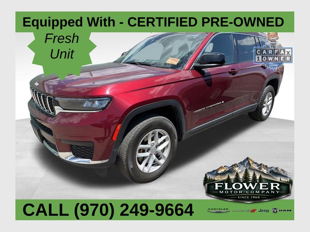 2024 Jeep Grand Cherokee L Laredo 4x4's photo
