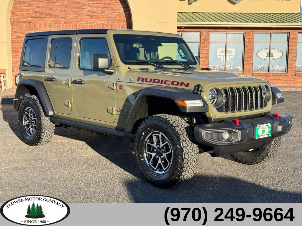 2026 Jeep Wrangler Sport Utility 