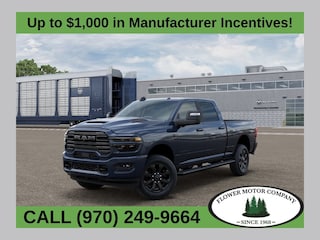 2026 Ram 3500 LARAMIE CREW CAB 4X4 6'4 BOX Pickup