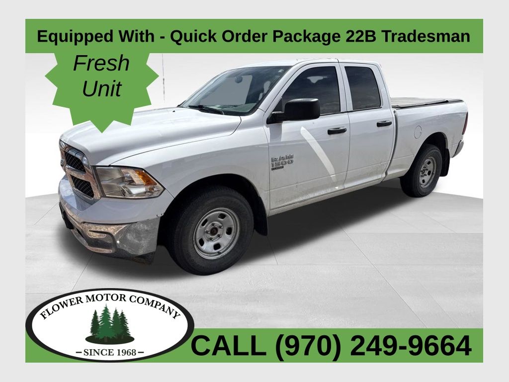 2019 RAM 1500 Classic Tradesman 4x4 Quad Cab 6'4's photo