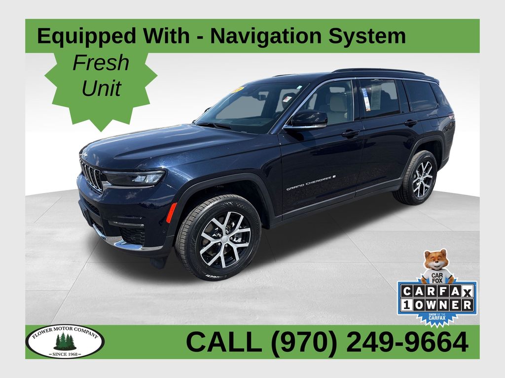 2024 Jeep Grand Cherokee L Limited 4x4's photo