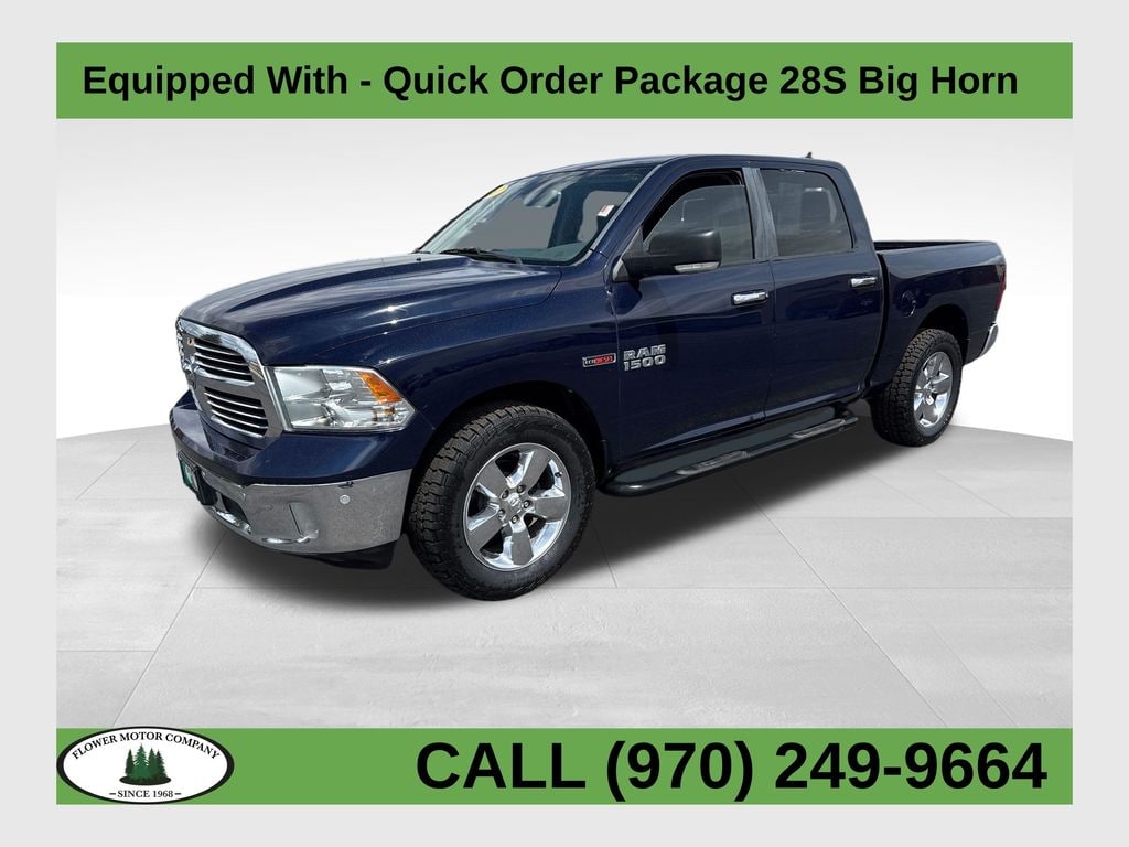 2017 RAM 1500 Big Horn 4x4 Crew Cab 5'7's photo