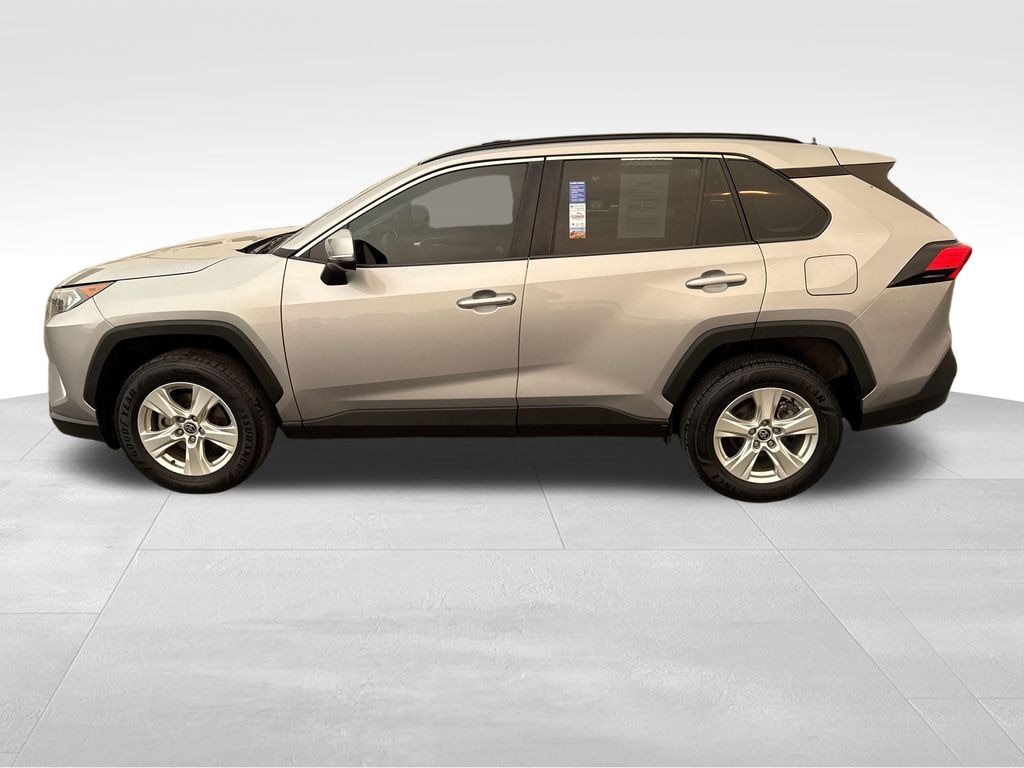 Used 2021 Toyota RAV4 XLE SUV