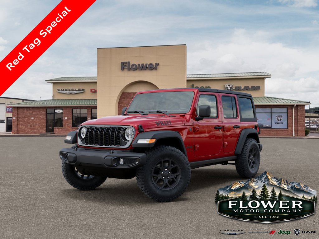 2026 Jeep Wrangler Willys Sport Utility