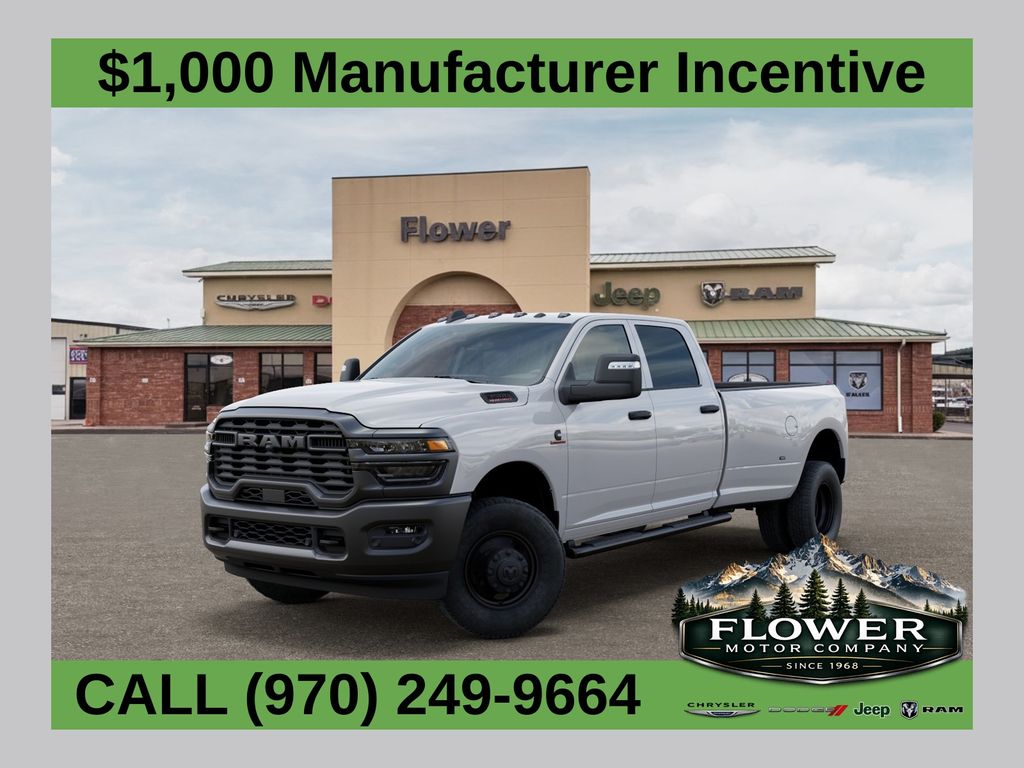 2026 Ram 3500 Pickup 
