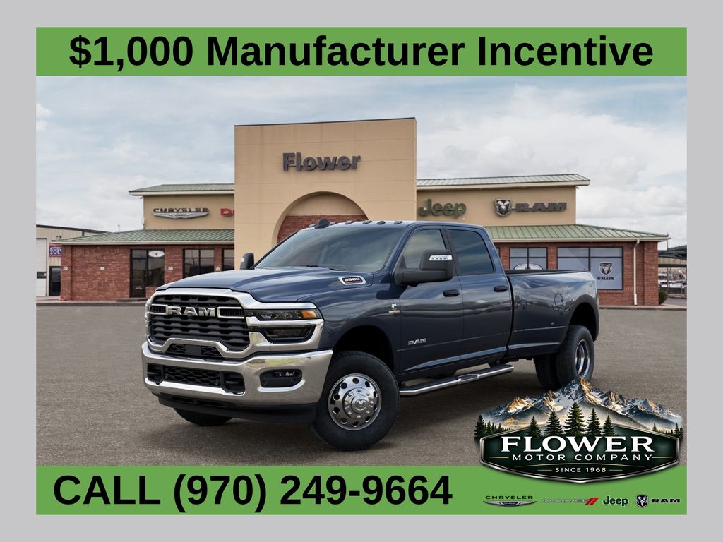 2026 Ram 3500 Pickup 