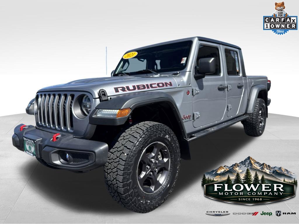 Used 2021 Jeep Gladiator Rubicon Truck Crew Cab