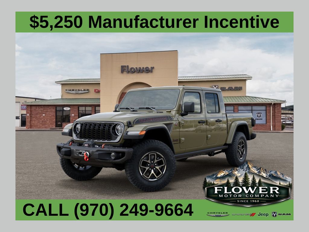 2026 Jeep Gladiator Pickup 