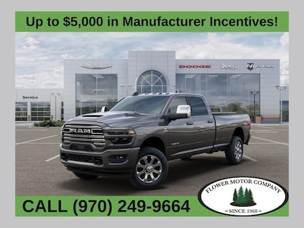 2025 Ram 3500 LARAMIE CREW CAB 4X4 8' BOX Pickup