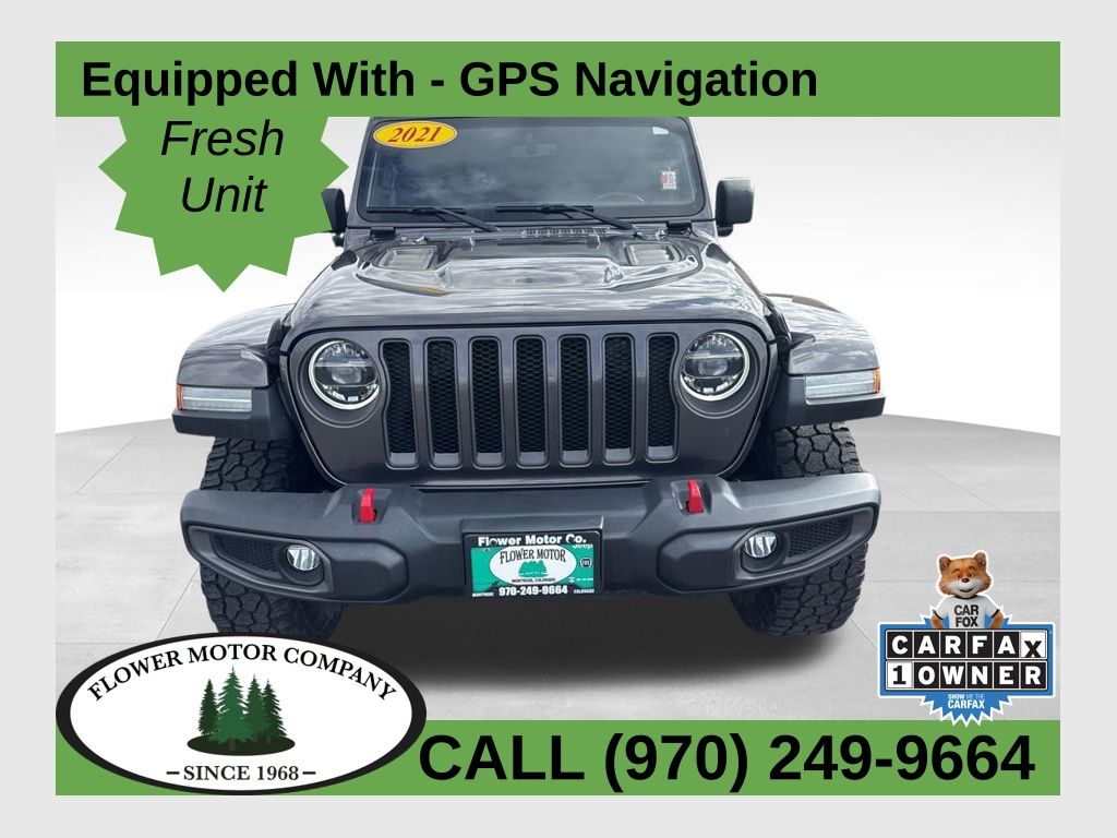 2021 Jeep Wrangler Rubicon's photo