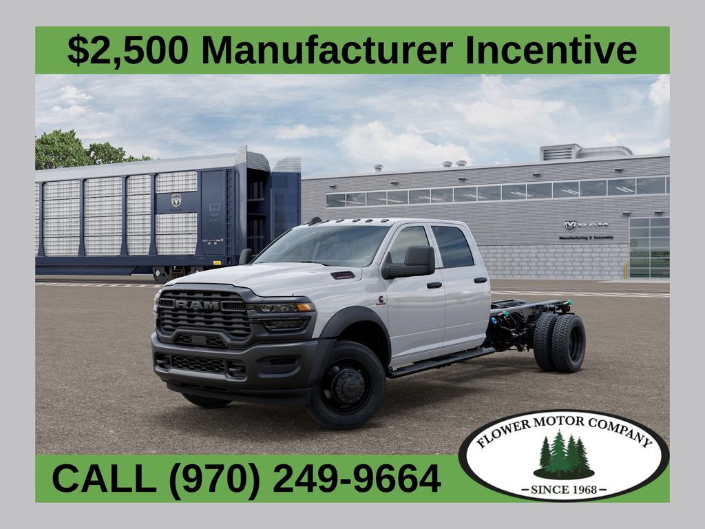 2026 RAM 5500 Big Horn 4X4 Crew Cab DRW 197" WB's photo