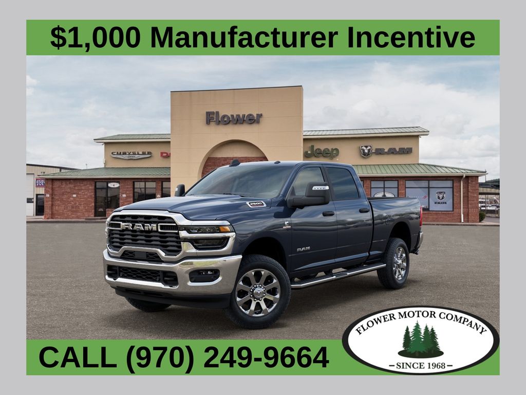 2026 RAM 2500 Big Horn 4X4 Crew Cab SWB's photo