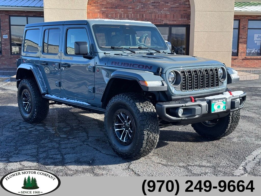 2026 Jeep Wrangler Sport Utility 