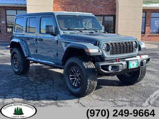 2026 Jeep Wrangler 4-DOOR RUBICON X Sport Utility