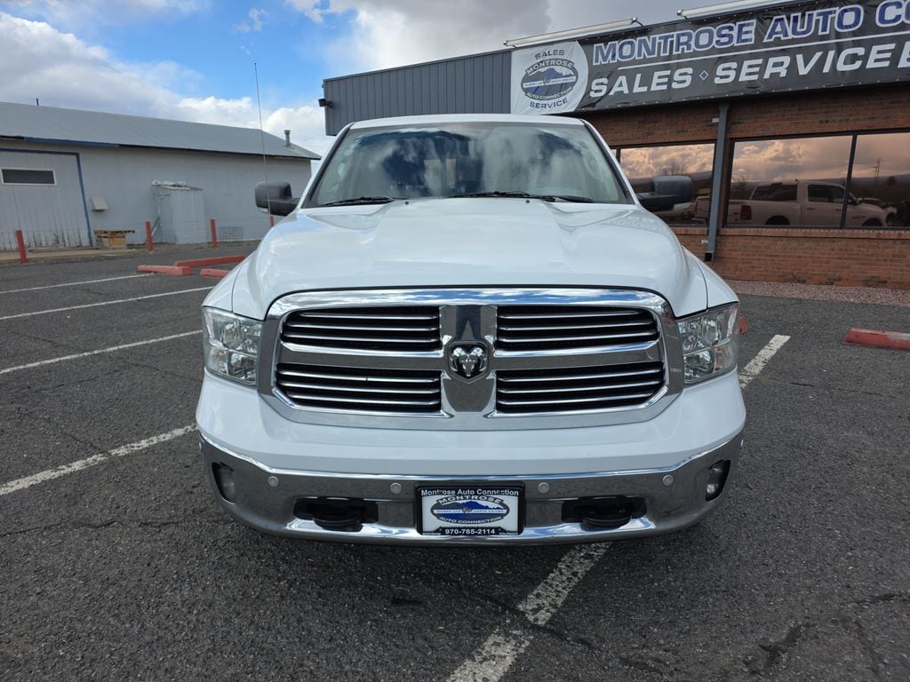 Used 2017 RAM Ram 1500 Pickup Big Horn with VIN 1C6RR7LT5HS603304 for sale in Montrose, CO