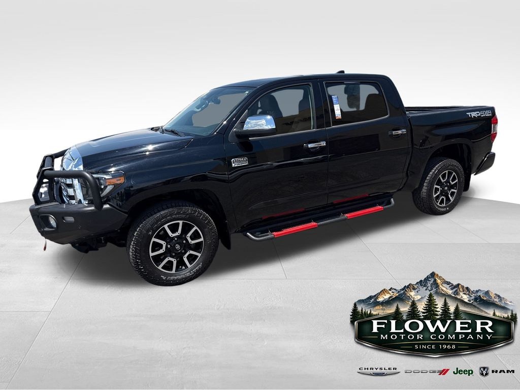 Used 2020 Toyota Tundra 1794 Truck CrewMax