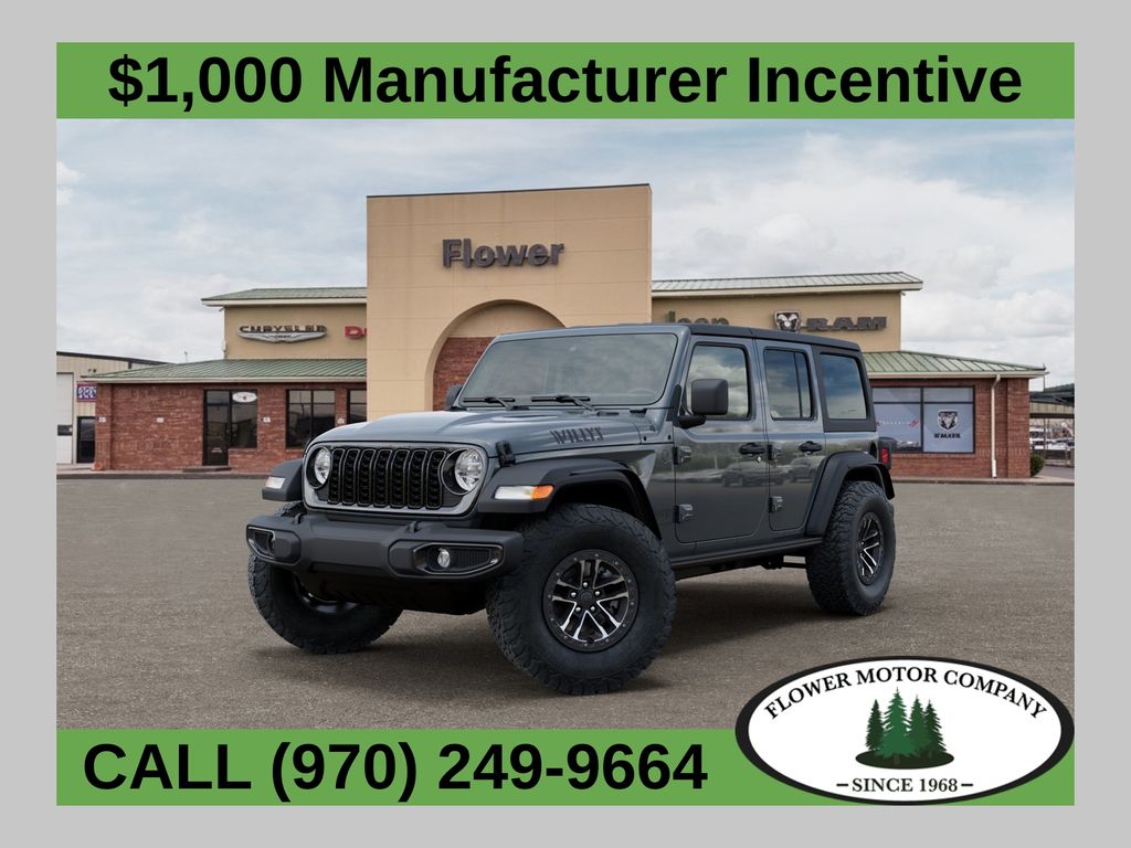 2026 Jeep Wrangler Willys's photo