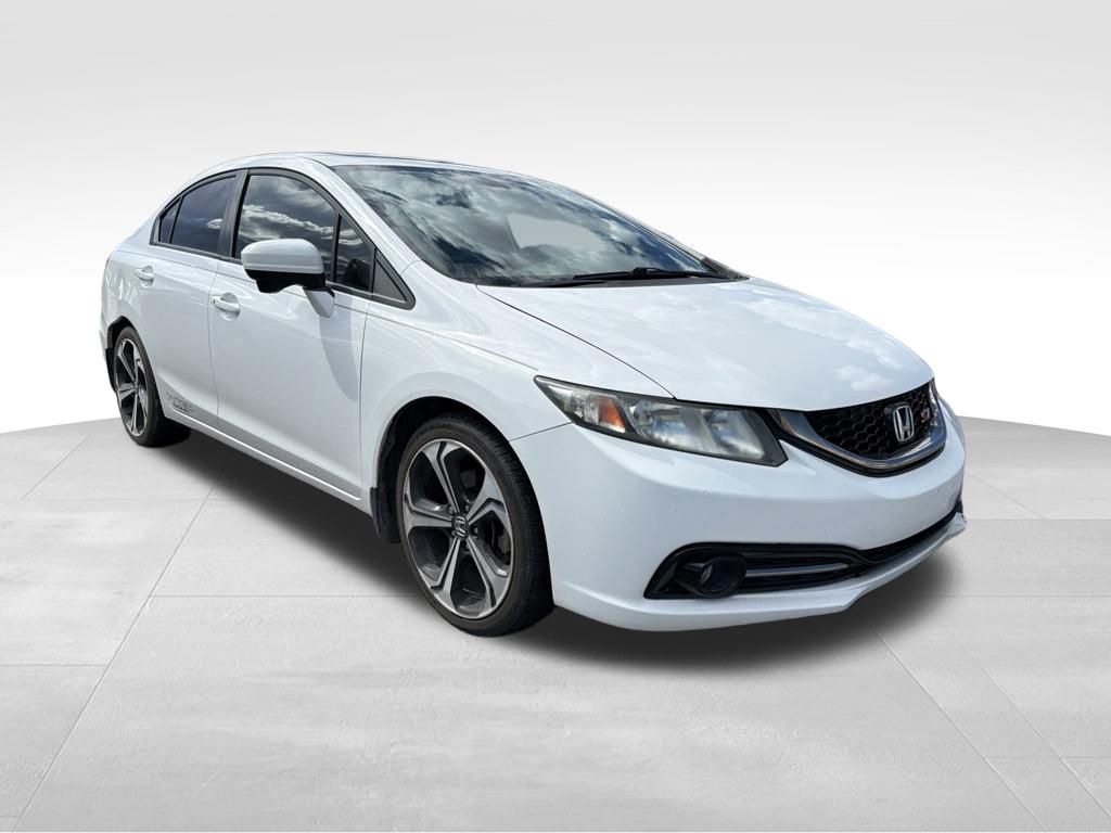Used 2015 Honda Civic Si with VIN 2HGFB6E56FH709162 for sale in Montrose, CO