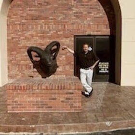 Staff member Fritz Flower from ID_b82729