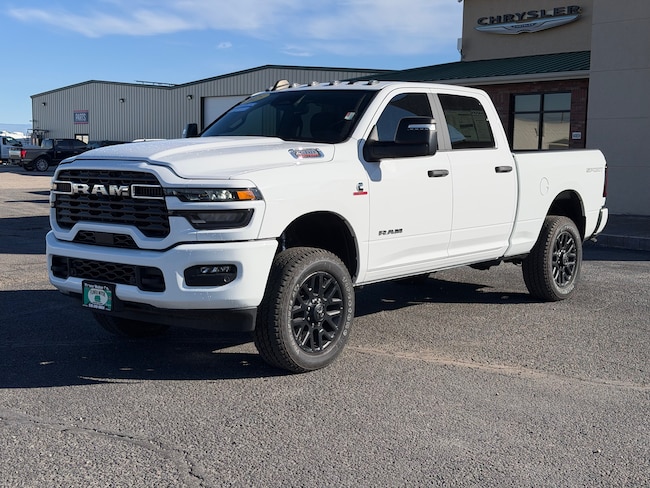 2025 Ram 2500 BIG HORN CREW CAB 4X4 6'4 BOX Pickup
