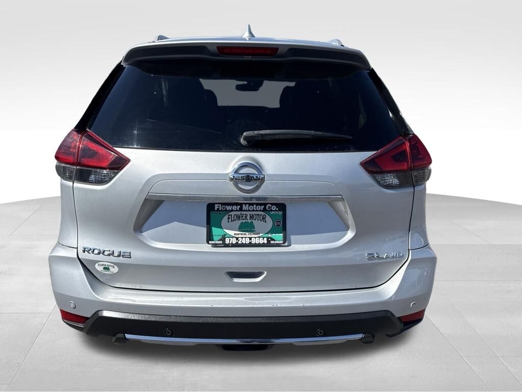 Used 2019 Nissan Rogue SL SUV